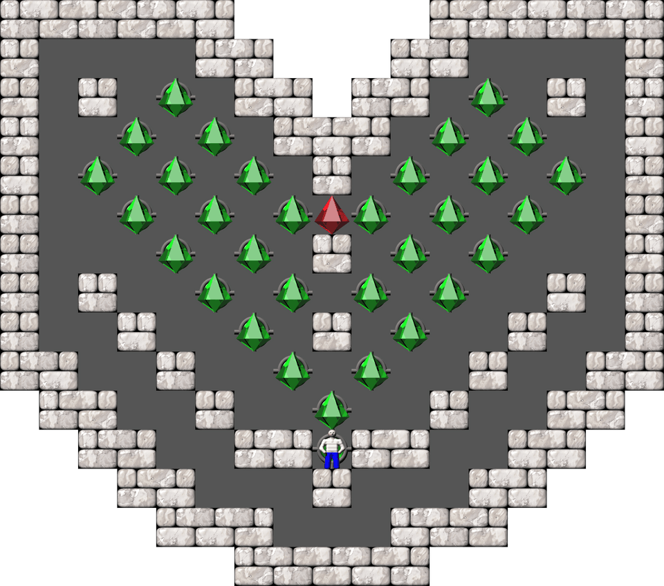 Sokoban Svens Collection level 1508